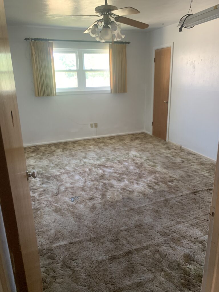 First bedroom