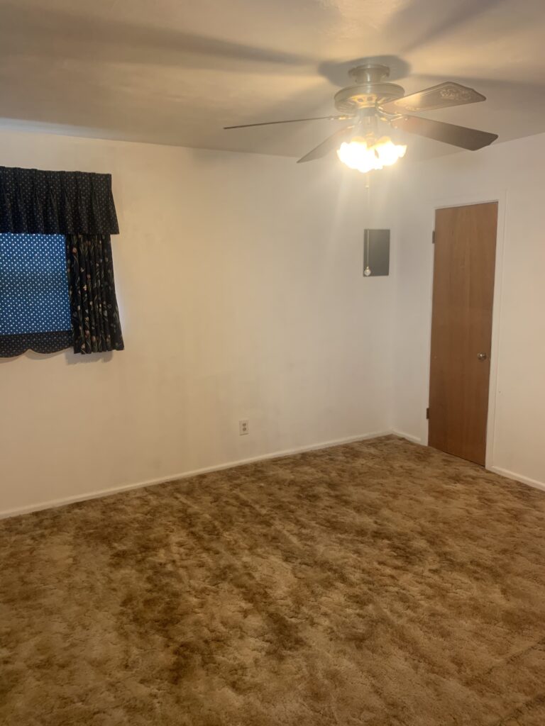 Master bedroom