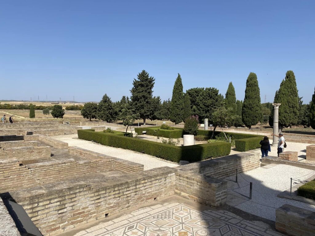 Garden at Italica